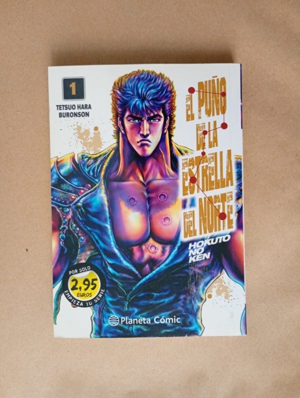 Producto - El puño de la estrella del norte - Tetsuo Hara Buronson - Planeta 2021