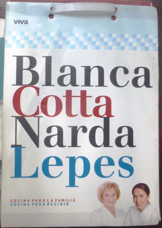 Producto - COCINA PARA LA FAMILIA - COCINA PARA RECIBIR - BLANCA COTTA - NARDA LEPES CLARIN