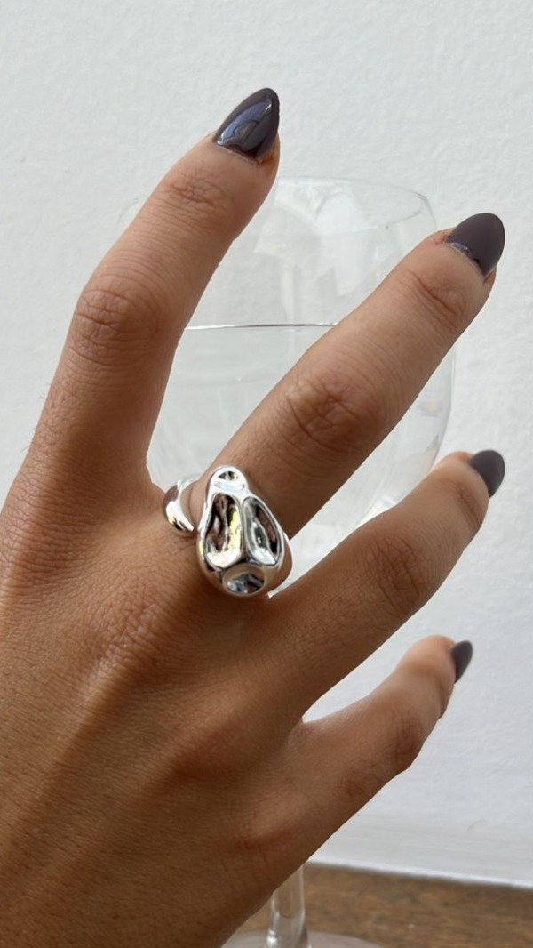 Producto - Anillo Texturado Acero