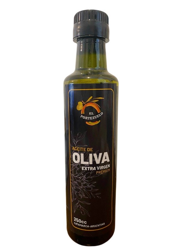 Producto - Aceite de oliva "El Portezuelo" - Extra virgen