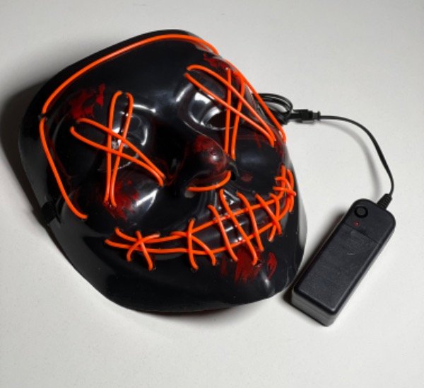 Producto - MASCARA LED NARANJA