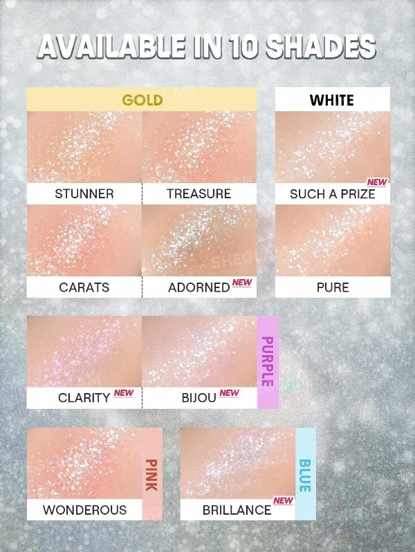 Producto - SHEGLAM Sombra de ojos brillante Enigma Sparkly - 1