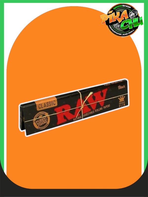 Producto - Sedas Raw 110mm x50 (negra)