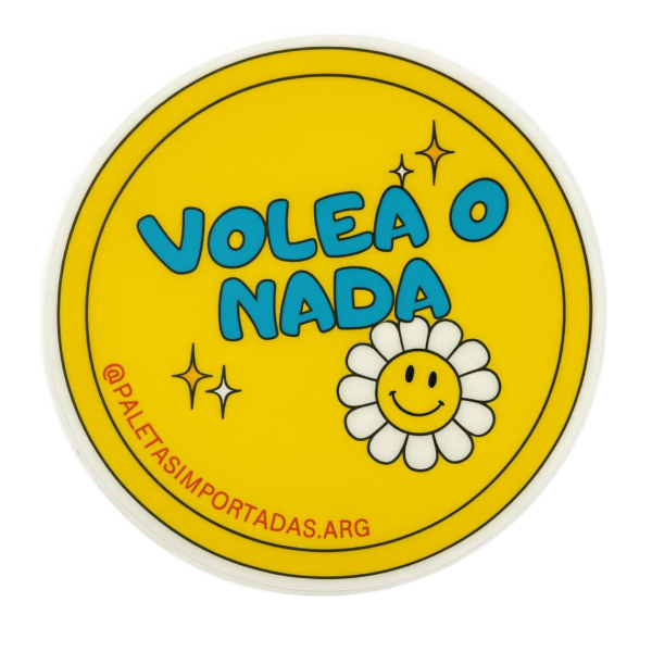 Producto - Sticker volea o nada