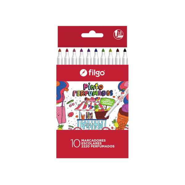 Producto - Marcador Filgo Perfumado x10