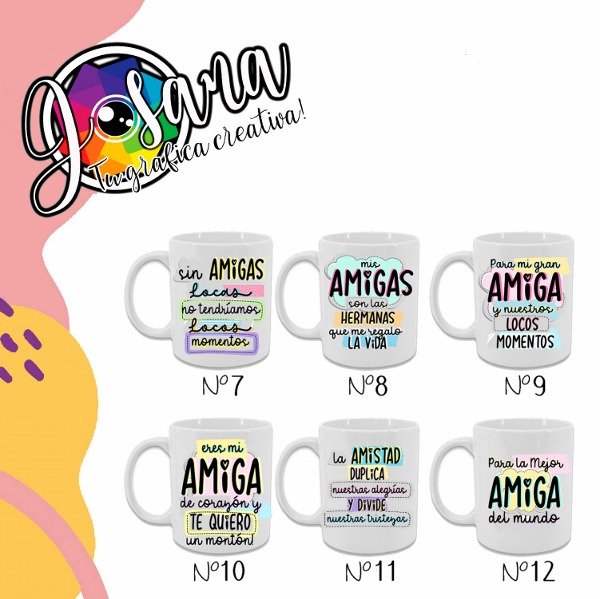 Producto - Taza día del amigo