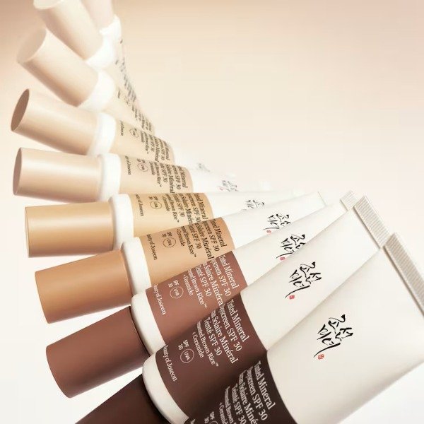 Producto - Beauty of Joseon Protector Solar Tinted Mineral 40ml (15 Colores) - 1