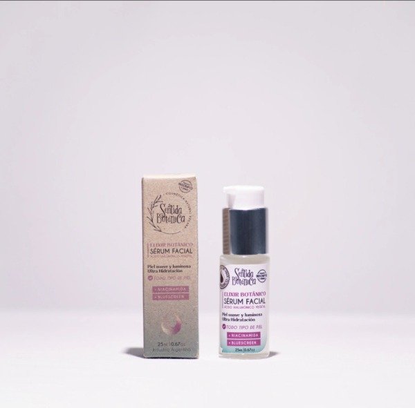 Producto - Serum facial elixir botanico