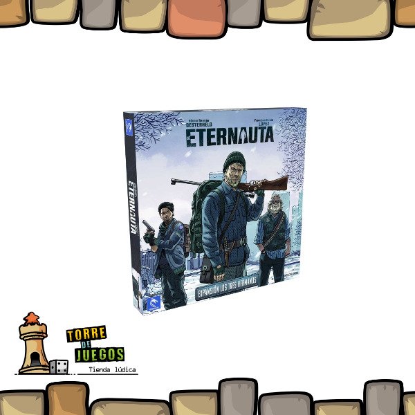 Producto - EL ETERNAUTA: Expansión Tres Hermanos