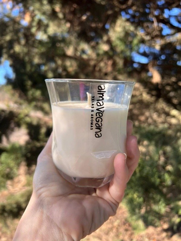 Producto - Vela Cristal Baja