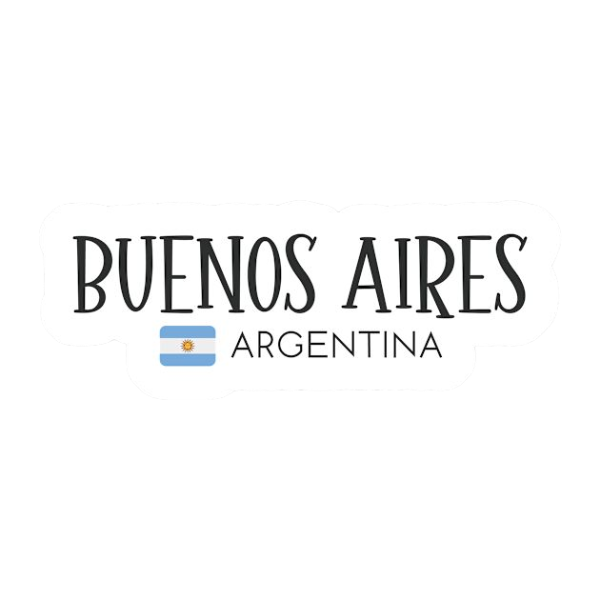 Producto - Sticker Buenos Aires