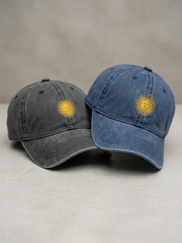 Producto - Gorra prelavada Argentina