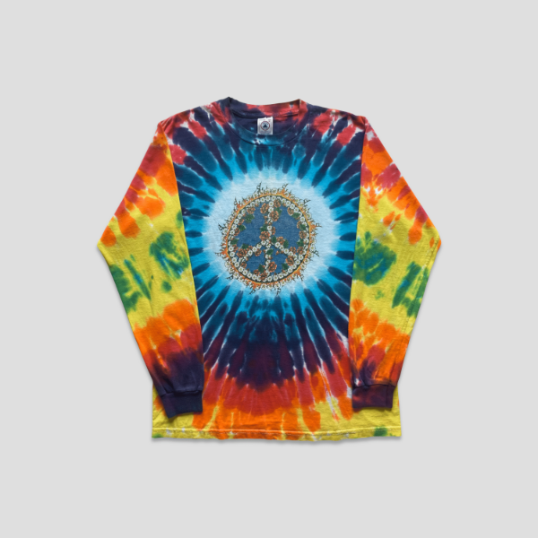 Producto - 1990s Peace Symbol L/S
