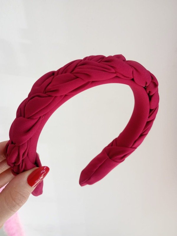 Producto - Vincha trenzada