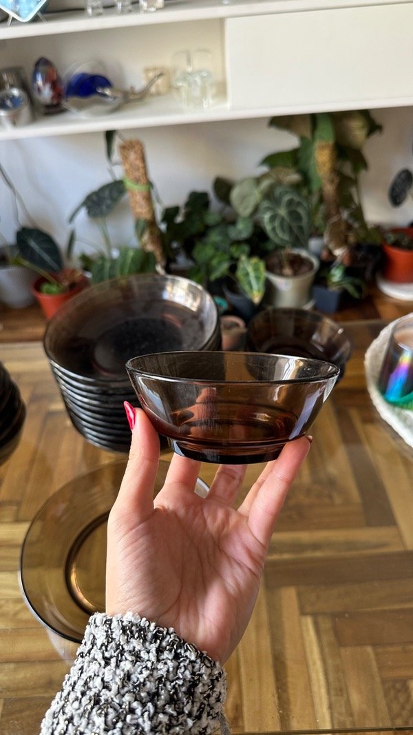 Producto - Cuencos de postre fumé Vereco