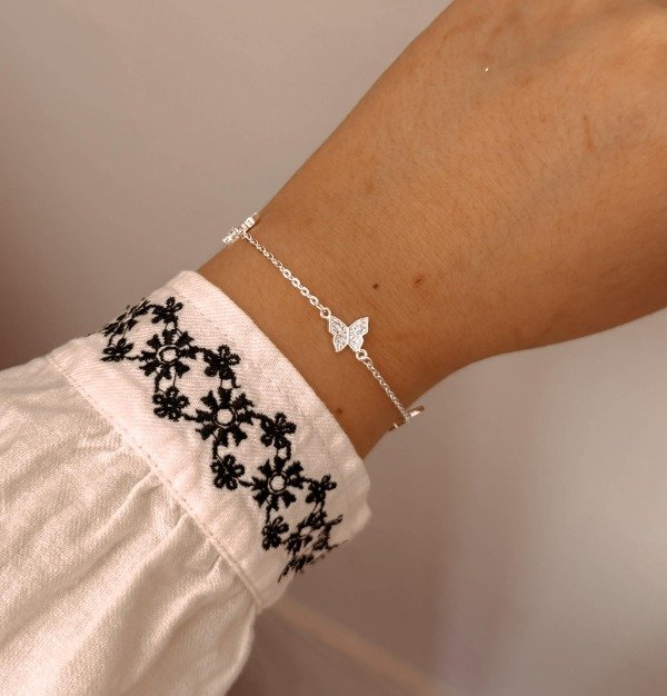 Producto - Pulsera Mariposas Shinny
