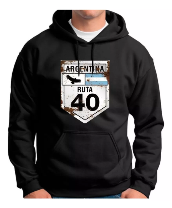 Producto - BUZO CANGURO RUTA 40