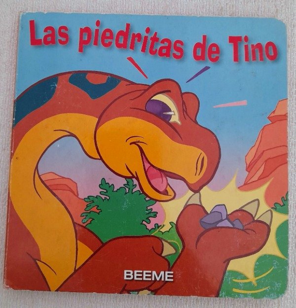 Producto - El Magico Mundo De Los Dinosaurios - Las Piedritas De Tino - Beeme