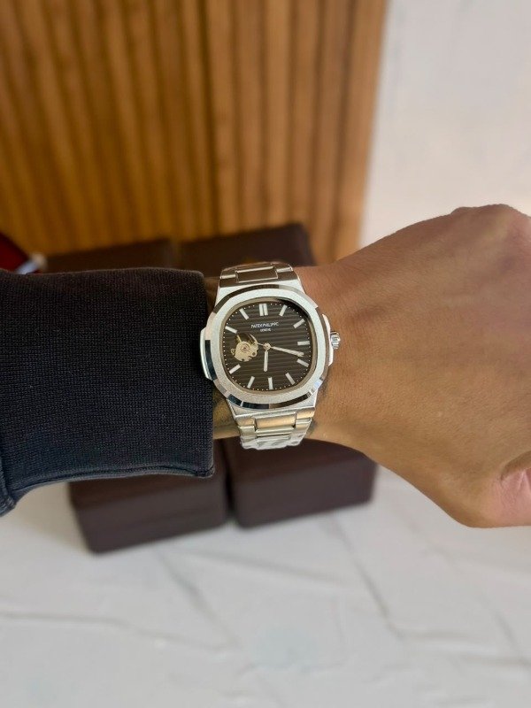 Producto - PATEK P AUTOMATICO CON ESTUCHE NEGRO - 2