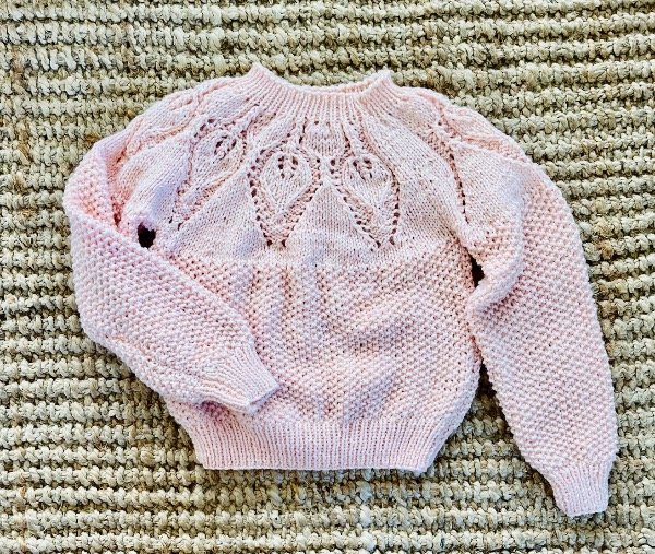 Sweater Patagonia Rosa