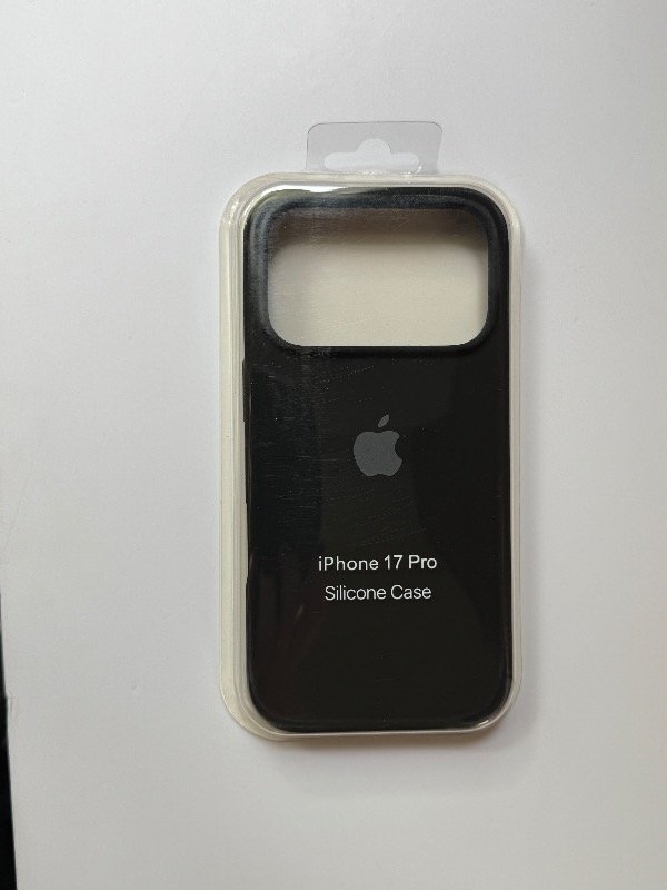 Producto - Silicone case iPhone 17 pro Negra
