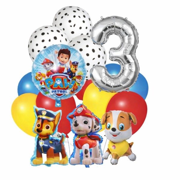 Producto - Set paw patrol 25 piezas