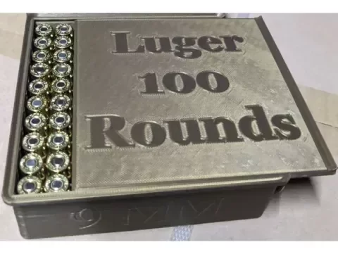 Producto - Caja de 100 municiones