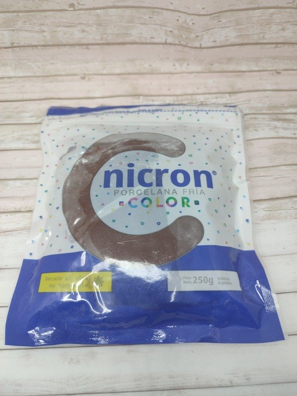 Producto - Nicron tradicional marron
