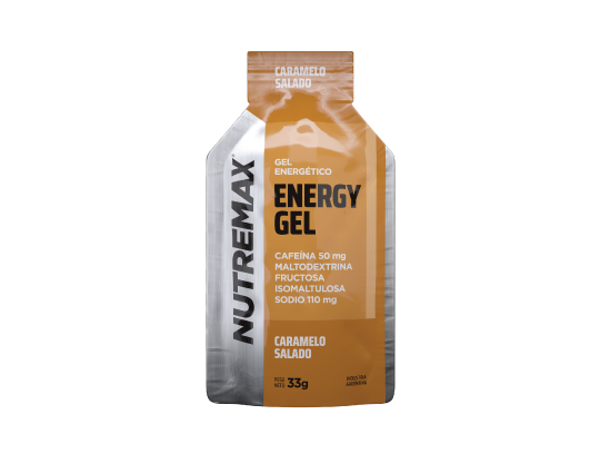 Producto - Energy Gel 12 Pouch x 33Grs Nutremax Sin Tacc