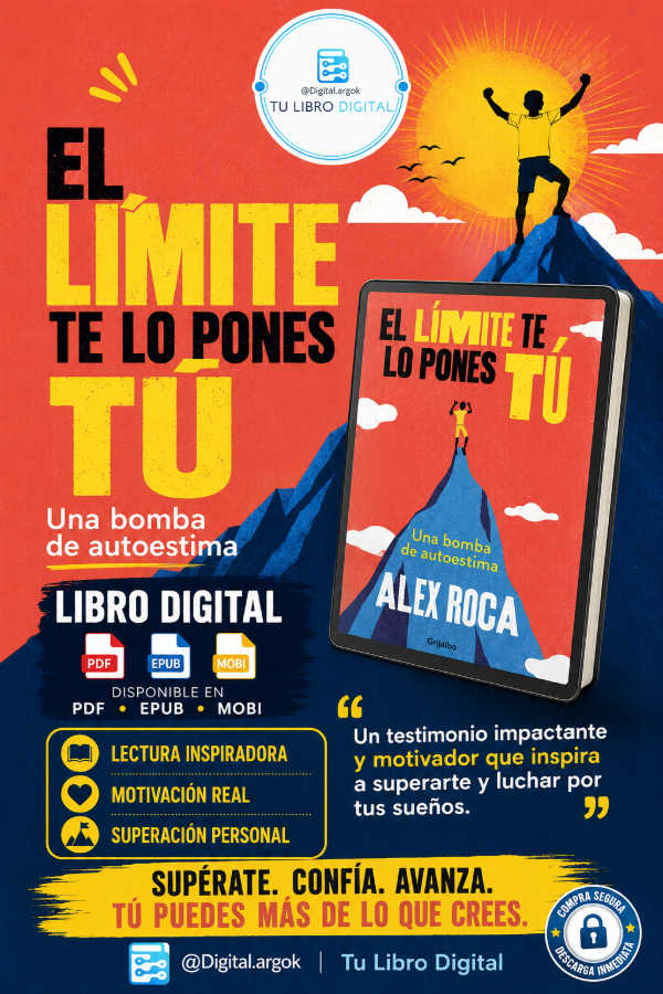 Producto - EL LÍMITE TE LO PONES TÚ  Alex Roca