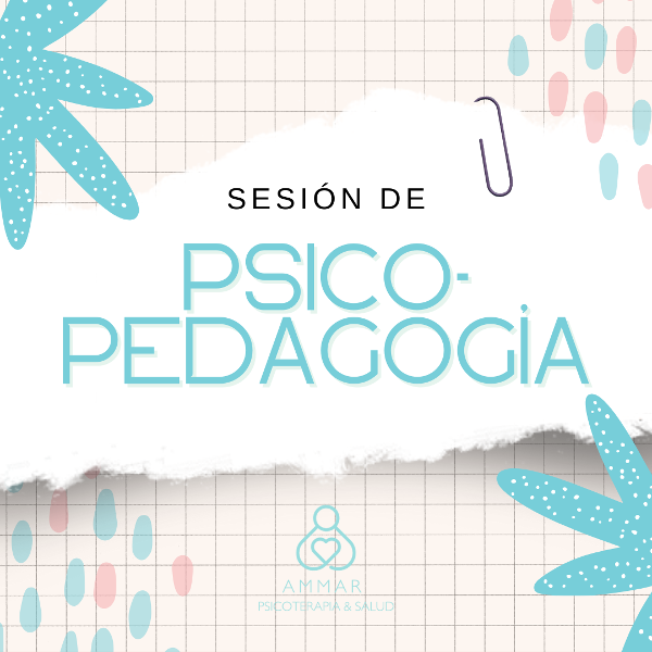 Producto - SESIÓN DE PSICOPEDAGOGÍA