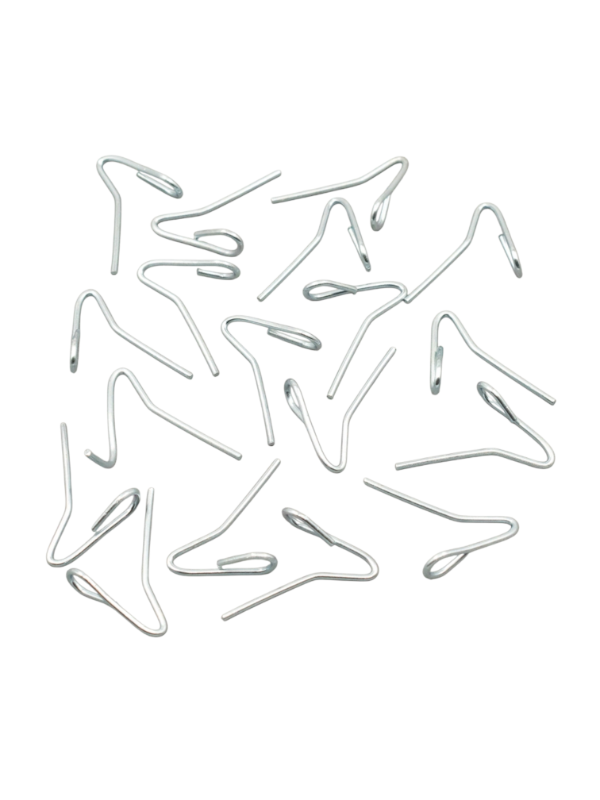 Producto - GANCHO INGLÉS ZINCADO PARA CORTINAS