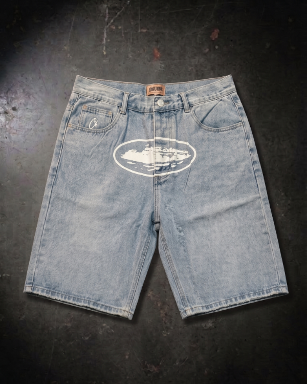 Producto - Corteiz Alcatraz Denim Shorts