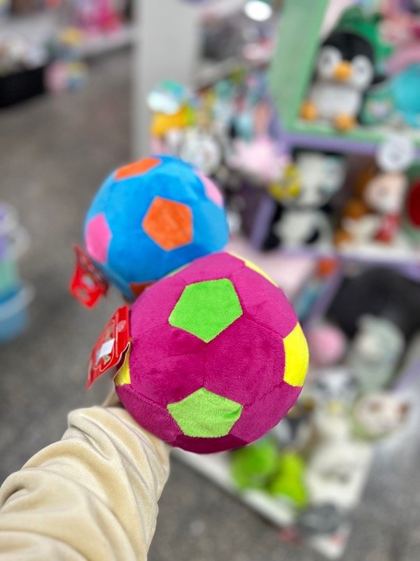 Producto - Pelota chica con sonajero