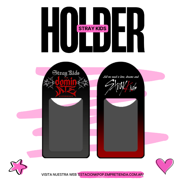 Producto - HOLDER STRAY KIDS DOMINATE