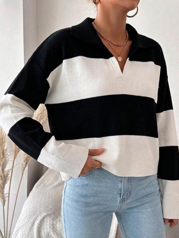 Producto - SWEATER BOSTON // NEGRO