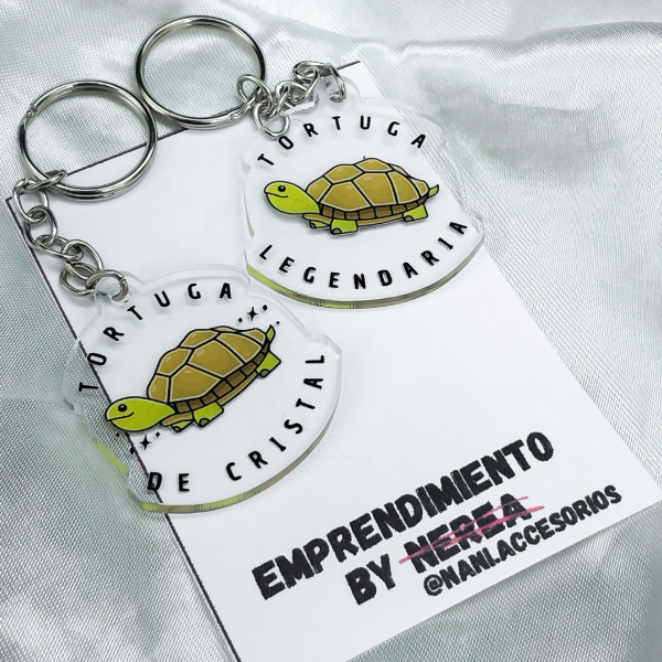 Producto - Llavero tortuga