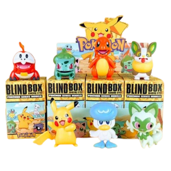 Producto - Cajita Sorpresa POKÉMON (#7411) x1u.