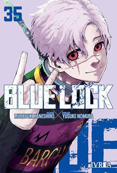 Producto - Blue Lock 35