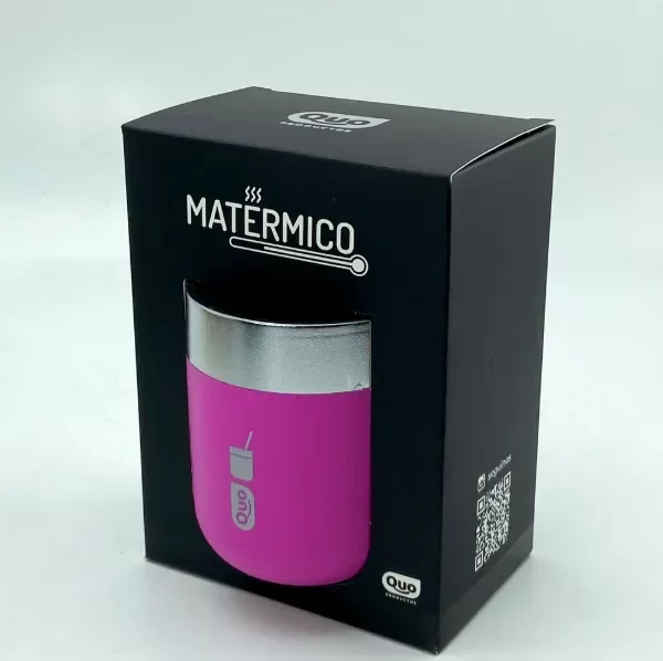 Producto - Matermico Cromado c/bombilla