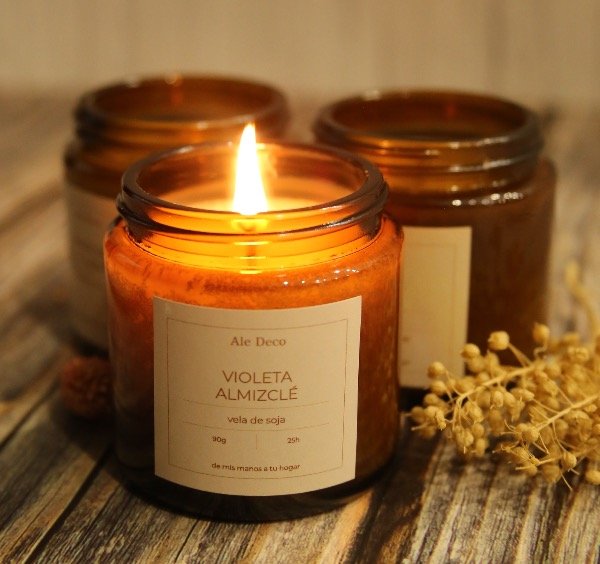 Producto - Vela Ámbar Promo