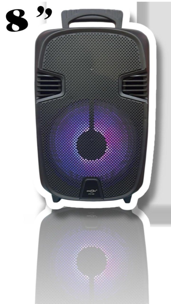 Producto - Parlante bluetooth 8" fantastic quality MC8831