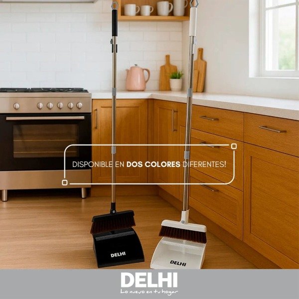 Producto - Set de escoba DELHI