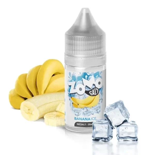 Producto - ZOMO SALT - BANANA ICE - 30ML 50MG (OFERTA)