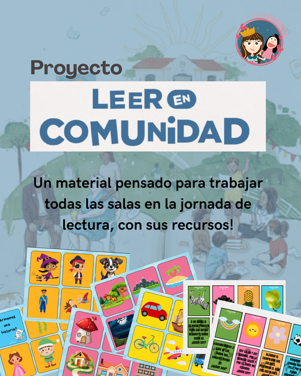Producto - Leer en comunidad