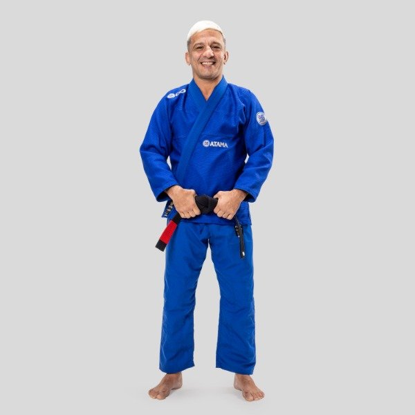 Producto - KIMONO JIU JITSU ATAMA INFINITY COLLAB 2.0 BJJ AZUL - 0