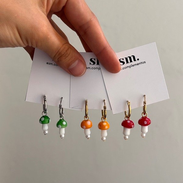 Producto - Argollas Honguitos