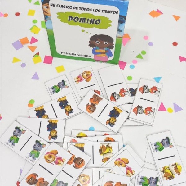 Producto - Dominó Patrulla Canina