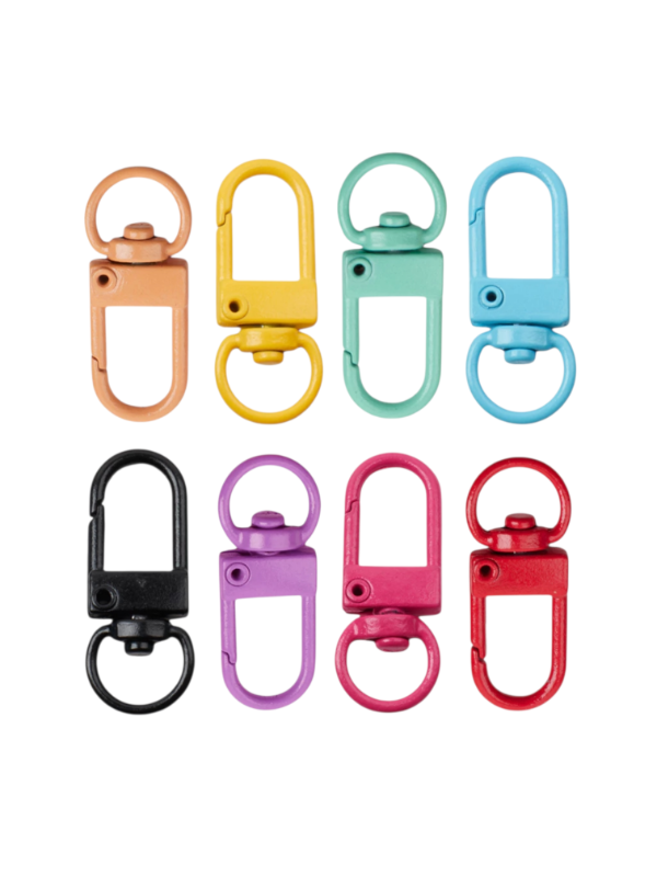 Producto - GANCHO MOSQUETON COLORES