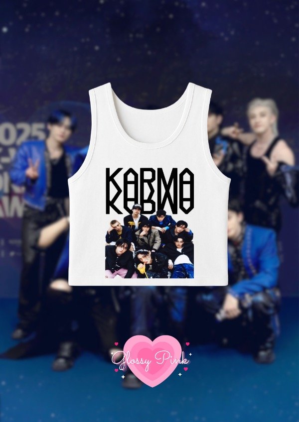 Producto - Tank Top Karma SKZ - DTF